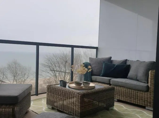 Apartlux Seaside Park - Bezposredni Widok Na Morze Apartman Kołobrzeg