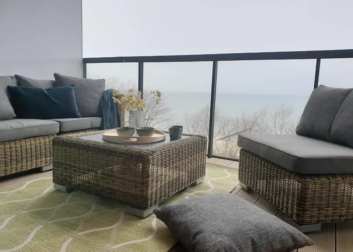 Apartlux Seaside Park - Bezposredni Widok Na Morze *