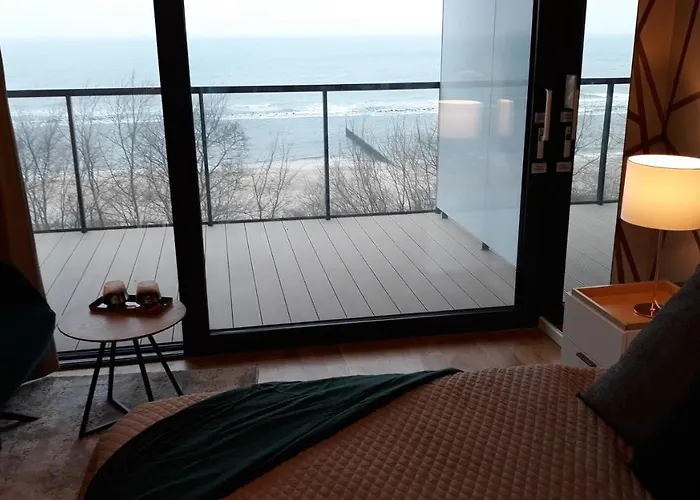 דירה Apartlux Seaside Park - Bezposredni Widok Na Morze *