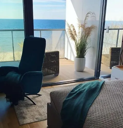 Apartlux Seaside Park - Bezposredni Widok Na Morze Kołobrzeg