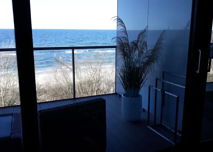 Apartlux Seaside Park - Bezposredni Widok Na Morze Apartman *