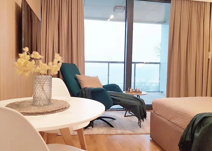 Apartlux Seaside Park - Bezposredni Widok Na Morze *