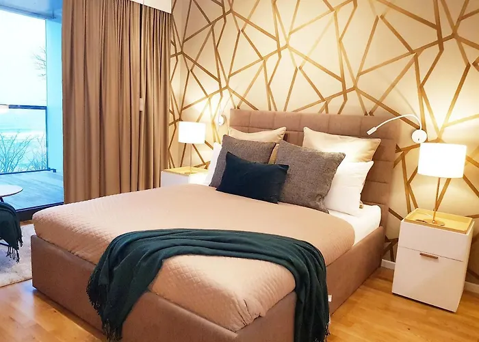 Apartman Apartlux Seaside Park - Bezposredni Widok Na Morze