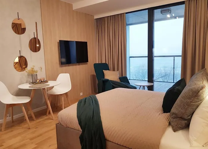 Apartlux Seaside Park - Bezposredni Widok Na Morze Apartman Kołobrzeg
