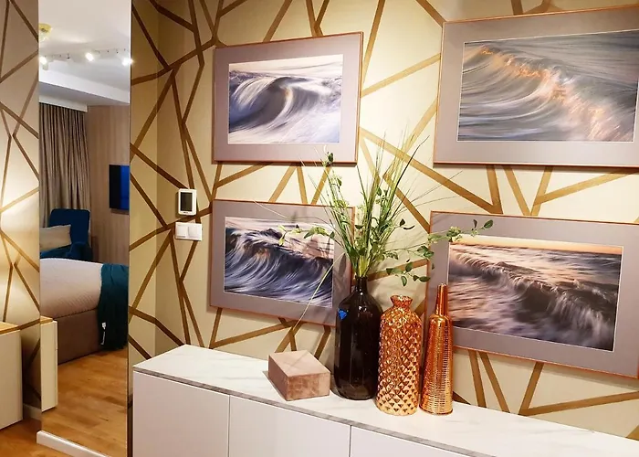 Apartman Apartlux Seaside Park - Bezposredni Widok Na Morze Kołobrzeg