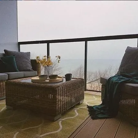 Apartlux Seaside Park - Bezposredni Widok Na Morze 科沃布热格