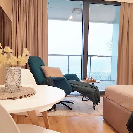 Apartlux Seaside Park - Bezposredni Widok Na Morze *