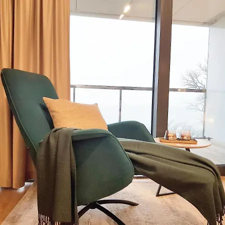 公寓 Apartlux Seaside Park - Bezposredni Widok Na Morze 科沃布热格