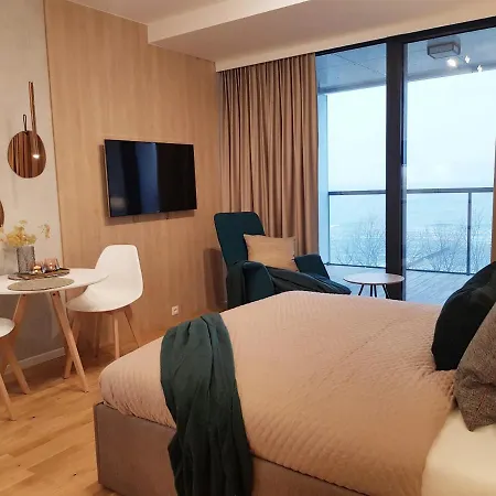 Apartlux Seaside Park - Bezposredni Widok Na Morze 公寓 科沃布热格