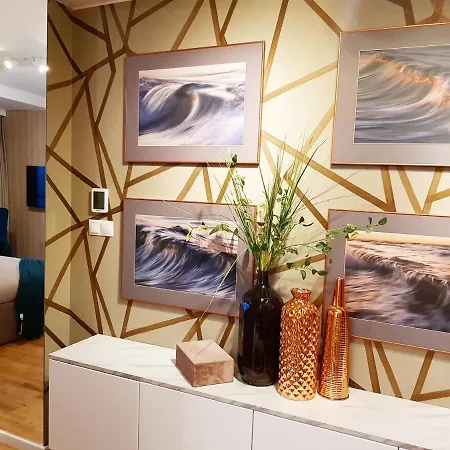 Apartamento Apartlux Seaside Park - Bezposredni Widok Na Morze Kołobrzeg